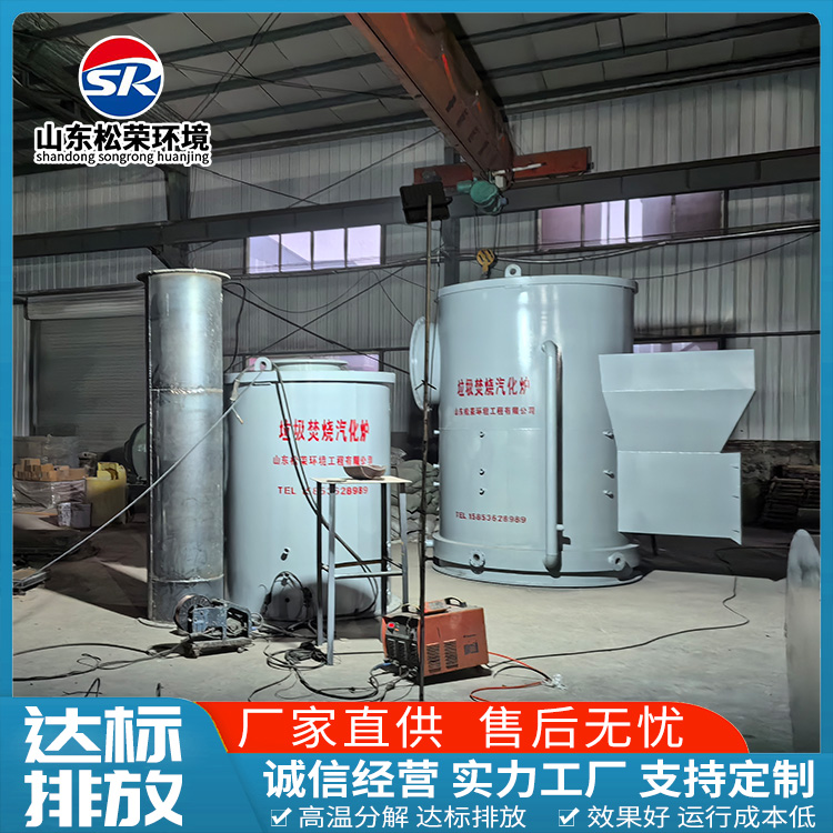 邵阳市宠物焚烧炉医疗垃圾焚烧炉 - 方案